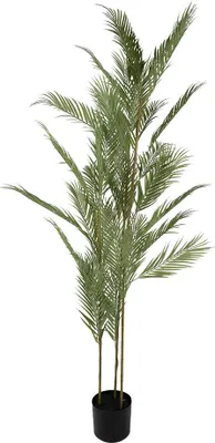 Obrázok produktu pre Clayre & Eef umelá rastlina 25x25x180 cm zelený plast