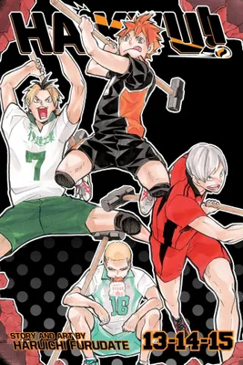 Produktbild von Haikyu!! (3-In-1 Edition), Vol. 5