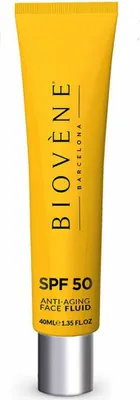 Produktbild von Sonnenschutz-Fluid Biovène HYALURONIC ANTI-AGING Spf 50 40 ml Anti-Aging