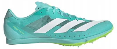Produktbild von ADIDAS Distancestar JI2999 Laufschuhe Spikes Türkis Gr. 40 2/3