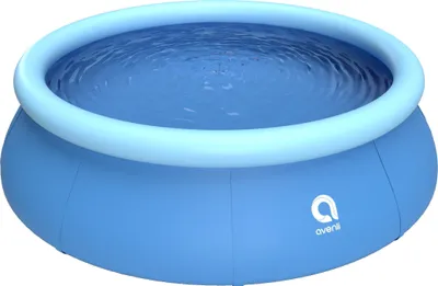 Produktbild von Avenli Prompt Set 305 x 76 cm Gartenpool mit aufblasbarem Ring, Aufstellpool ohne Pumpe, blau