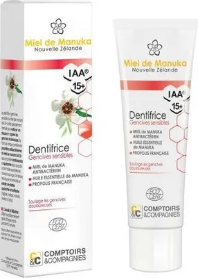 Produktbild von Manuka Zahncreme 75 ml