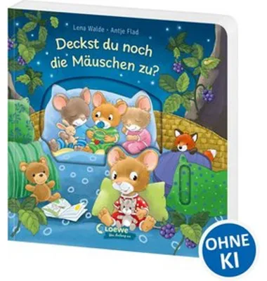 Immagine prodotto di Deckst du noch die Mäuschen zu?