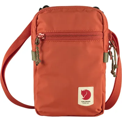 Produktbild von Fjällräven High Coast Pocket, Uni, Umhängetasche, Universalgröße, Reißverschluss, Fronttasche, Rot