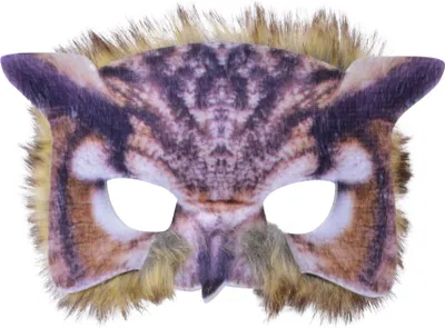 Produktbild von Bristol Novelty - Maske - Herren/Damen Uni BN670 (Einheitsgröße) (Braun)