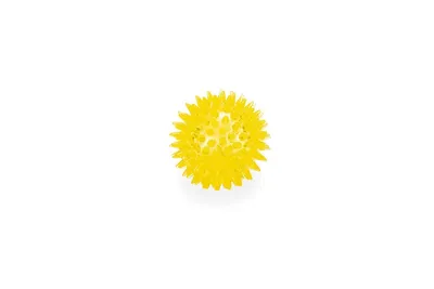 Produktbild von Karlie Hundespielzeug Igelball TPR gelb Durchm.8 cm