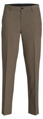Produktbild von JACK&JONES Herren JPRBUSHWICK Harry Trouser Slim Anzughose, Greige/Checks:Slim F