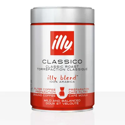 Produktbild von illy Classico Filterkaffee normale Röstung 12 x 250g Kaffee GEMAHLEN 100% Arabica