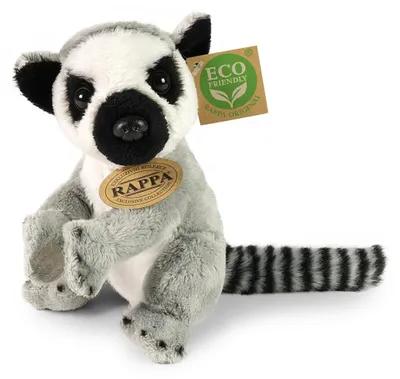 Immagine prodotto di Lemure di peluche, 15 cm, ecologico