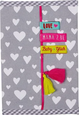 Produktbild von BabyGlück|Die Spiegelburg Mutterpasshülle Mami2be BabyGlück
