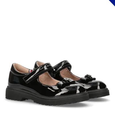 Productafbeelding van Tommy Hilfiger schoenen voor meisjes, model Zahira, zwart, maat 33