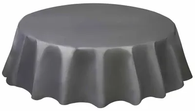 Immagine prodotto di Tovaglia rotonda argento