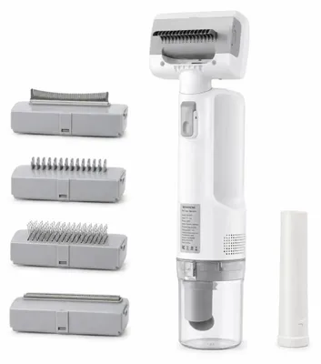 Produktbild von WINKHOMI 5-in-1 Akku Tierhaarstaubsauger für Hunde & Katzen kabellos 70W