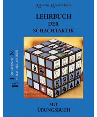 Produktbild von Lehrbuch der Schachtaktik mit Übungsbuch