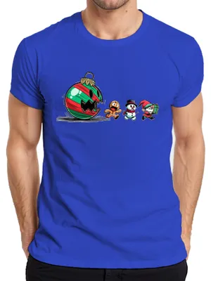 Immagine prodotto di Maglietta da uomo divertente, blu, XL