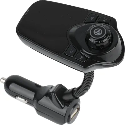 Obrázek produktu pro 4 v 1 MP3 přehrávač do auta Barevný digitální LCD displej Bluetooth vysílač do auta pro Android