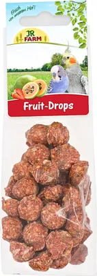 Obrázok produktu pre Jr Farm Fruit Crisps - pochúťka pre všetky papagáje 100g