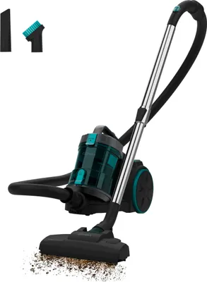 Produktbild von Cecotec Conga Rockstar Cyclonic XL, 890 W, Zylinder-Vakuum, Trocken, Beutellos, 2,5 l, HEPA