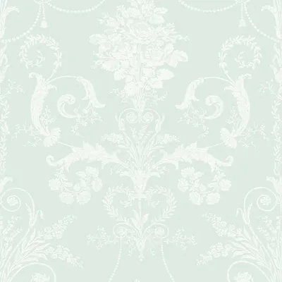 Produktbild von Vliestapete 113380 Laura Ashley Josette Grün