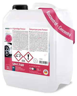 Produktbild von 5 L MICROACTIV® Felgenreiniger Konzentrat Premium
