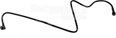 Produktbild von Kraftstoffleitung zwischen Förderpumpe Kraftstofffilter METZGER für u.a. AUDI A6