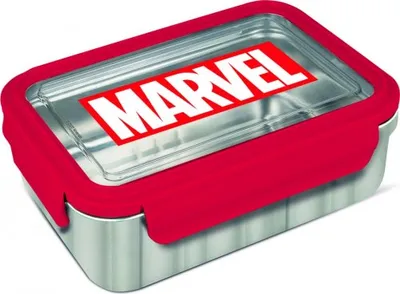 Zdjęcie produktu dla Pudełko ze stali nierdzewnej, Marvel