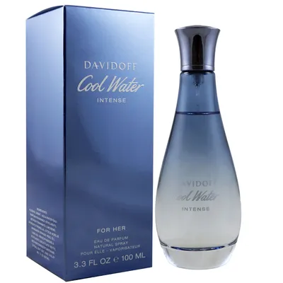 Produktbild von Damenparfüm Cool Water Intense Davidoff EDP (100 ml) (100 ml)