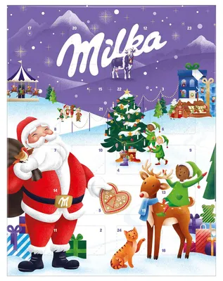Produktbild von Milka Adventskalender klein