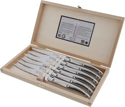 Image de Coffret de 6 couteaux à steak - Jean Dubost - L0060014L06344 -