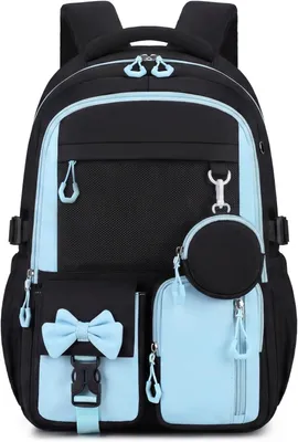 Immagine prodotto di Zaino scolastico ergonomico, impermeabile, leggero, adatto a bambini dai 7 ai 13 anni, ideale per la scuola