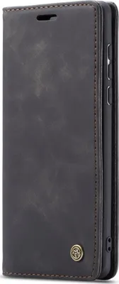 Produktbild von Caseme 013  Huawei P40 Hülle Klapphülle Geldbörse - Schwarz