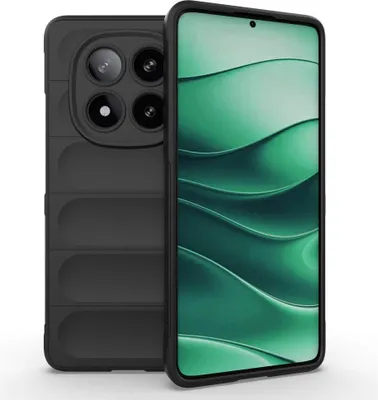 Produktbild von Xiaomi Redmi Note 14 Pro 5G / Poco X7 Hülle - Coverup Hands-On Rugged Back Cover - Schwarz