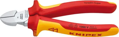 Immagine prodotto di KNIPEX - Frese diagonali - isolate - 125 mm
