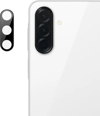 Produktbild von Samsung Galaxy A17 Kamera Objektivschutz - IMAK 9H Panzerglas - Schwarz