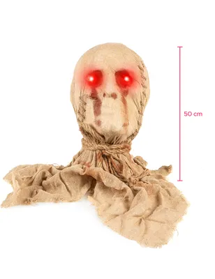 Produktbild von Raumdekoration Lichtdekoration leuchtende Mumie Halloweendeko 50 cm -