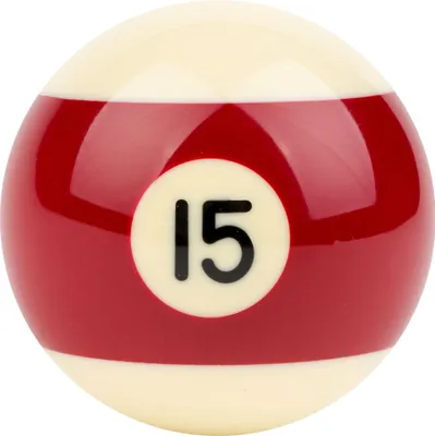 Produktbild von Sportime Billardkugel "Pool", ø 57,2 mm, 15