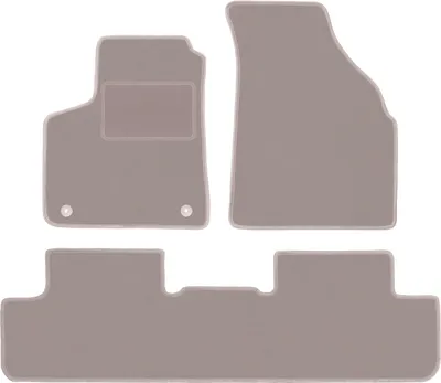 Produktbild von Velours-Autoteppiche für: Chevrolet Rezzo Minivan (2000-2011) Beige