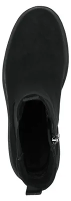 Productafbeelding van MARCO TOZZI Dames enkellaars Chelsea model, profielzool, veganistisch, aantrekkoordjes, artikelnummer: 2-25437-47, maat: 38 EU, kleur: zwart