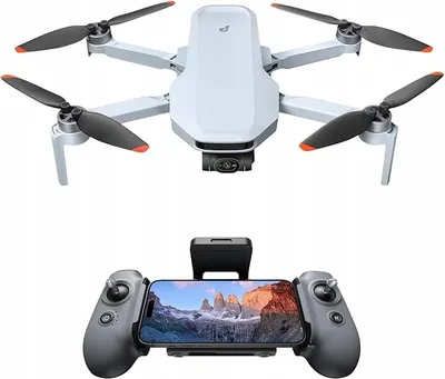 Zdjęcie produktu dla Potensic AT2-1B, 4 wirn., 48 MP, 8000 x 6000 px, 10000 m, 2230 mAh, Szary
