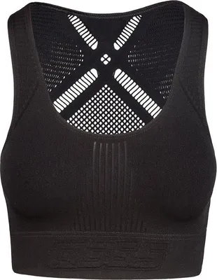 Produktbild von Q36.5 Seamless Sport-bh Schwarz M-L Frau Schwarz M-L