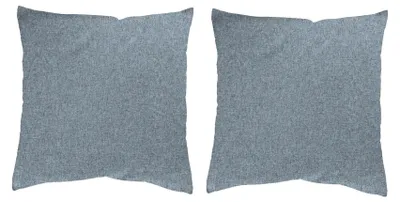 Produktbild von HOME WOHNIDEEN Lucio 50 x 50 cm 2x Kissenhülle 50 x 50 cm + 2x Füllung 50 x 50 cm Rauchblau