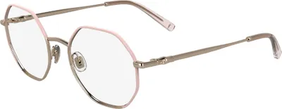 Zdjęcie produktu dla Okulary damskie Longchamp LO2166 w kolorze różowego złota/różowym, rozmiar 54/19/145