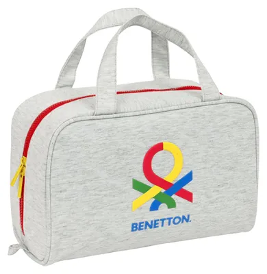 Immagine prodotto di Neceser Escolar Benetton Pop Gris 31 x 14 x 19 cm