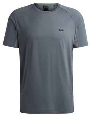 Produktbild von Boss - "Active" T-Shirt für Herren, 4-fache Dehnrichtung GT12833 (S) (Beige)