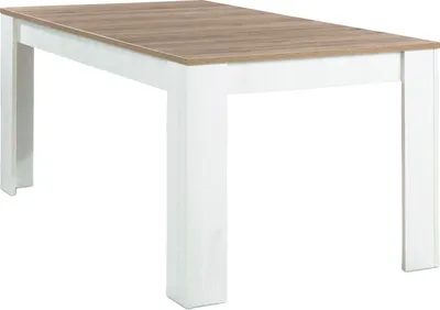 Produktbild von Esstisch - Eiche Sanremo - Lärche Sibiu - 160 x 90 cm