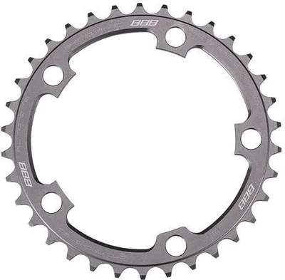 Produktbild von BBB Kettenblatt CompactGear comp. Campa 53T/110mm schwarz