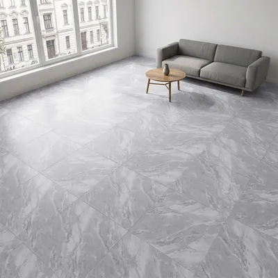 Produktbild von 15 Dielen PVC Bodenbelag Vinylboden Laminatboden Selbstklebend Bodenfliesen Bodenaufkleber 60x60cm