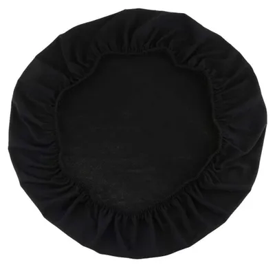5 Spandex-Stretch-Stuhlbezüge, schwarz, waschbar, dehnbar