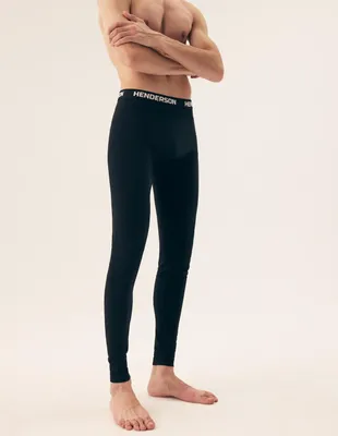 Immagine prodotto di Slip lungo Henderson, colore nero, cotone ed Spandex, comfort, taglia M