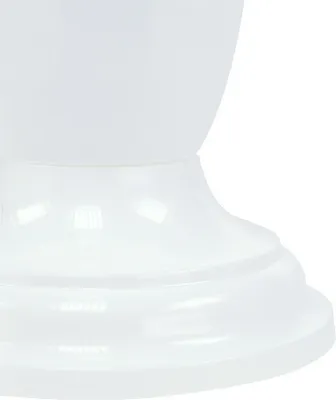 Produktbild von Einstellvase Szwed Weiß Ø19cm Blumenvase Kunststoff